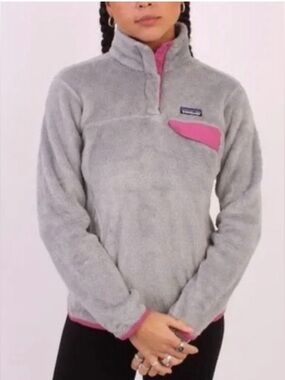 Patagonia Women's Re-Tool Snap-T Pullover - size medium
